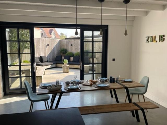 Authentiek Vissershuisje Oud-Knokke Екстер'єр фото