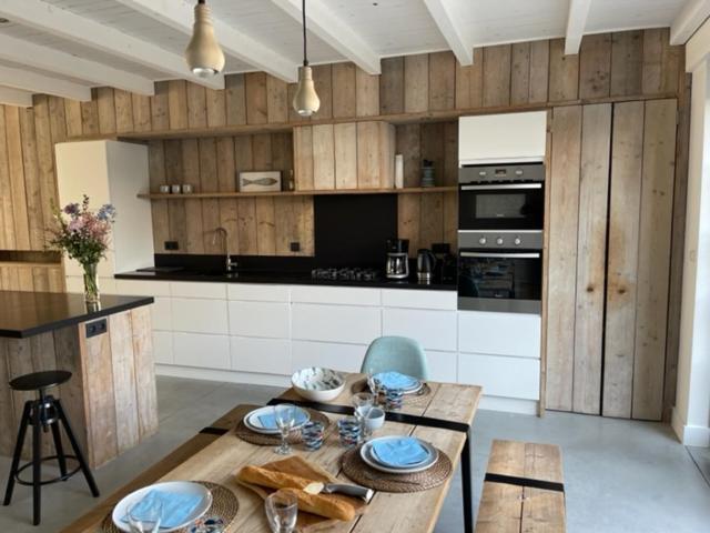 Authentiek Vissershuisje Oud-Knokke Екстер'єр фото