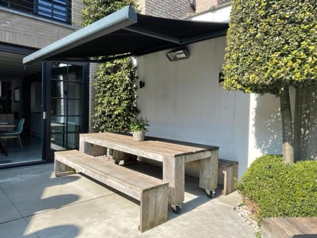 Authentiek Vissershuisje Oud-Knokke Екстер'єр фото